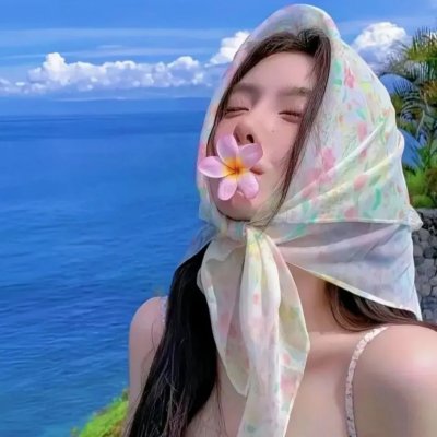 在窗边